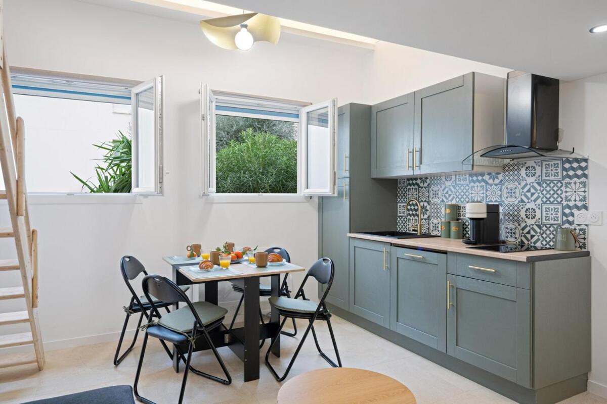 Apartment Bleu Rivage - Magnifique 2p Au Port De - 1 Et 1 Mezzanine Nizza